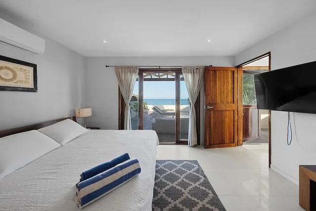 بنتهاوس بسريرين كينج بإطلالة على البحر بغرفتي نوم مع أريكة، Playa Canek Boutique Eco Hotel 1/8