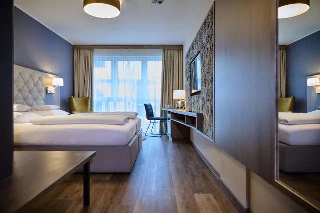 Superior, King Bed, Annex, Hotel Am See 4/8