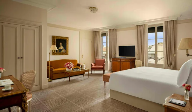 جناح جونيور بإطلالة على المدينة، Beau Rivage Geneve 1/2