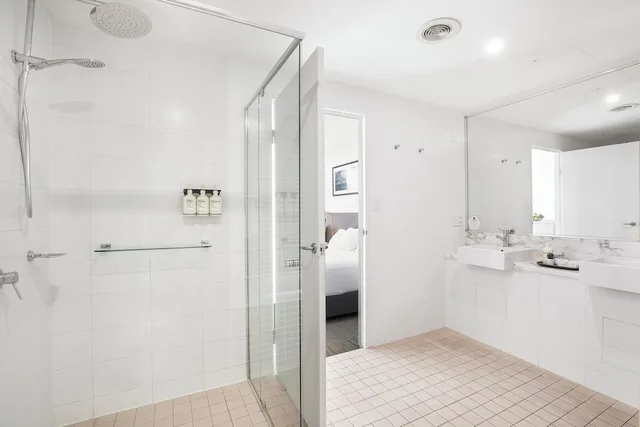 غرفة تنفيذية بسريرين كوين بشرفة، Sage Hotel Wollongong 10/10