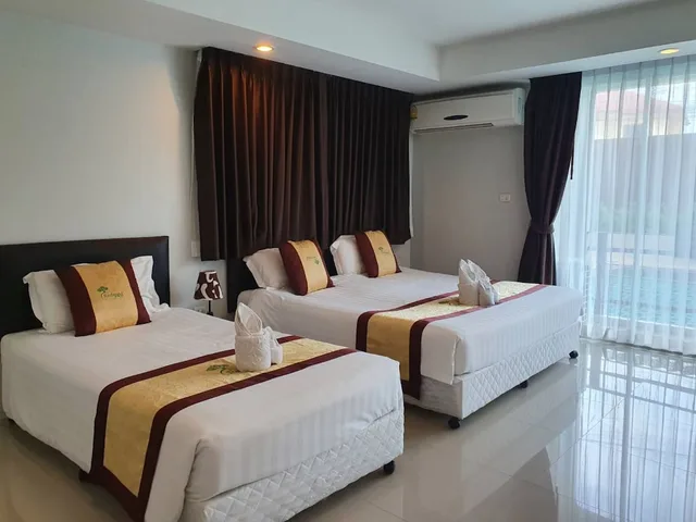 Superior, Single Bed, Pool Side، Retreat Resort Pattaya 3/10