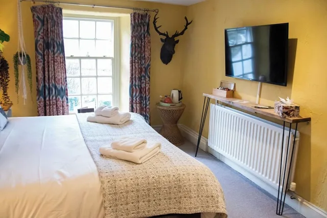 غرفة بسرير كينج، The Brown Horse Inn 1/10