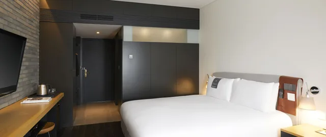 غرفة ديلوكس بسرير مزدوج، Maison Glad Jeju 2/4