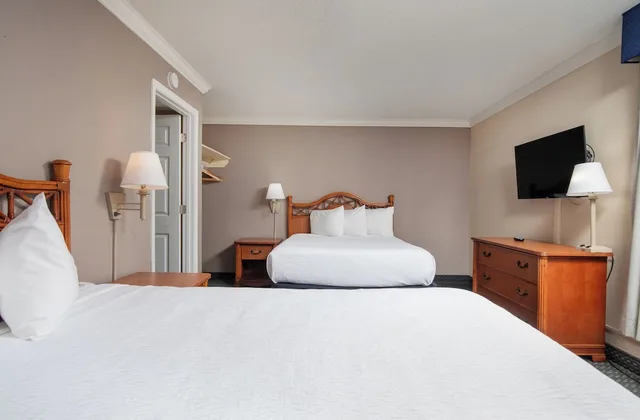 2 Rooms, Deluxe, Suite, 4 Queen Beds, No Balcony, Grande Shores Ocean Resort 6/10
