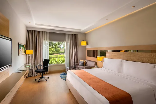 غرفة قياسية بسرير فردي، Holiday Inn Agra Mg Road 1/5