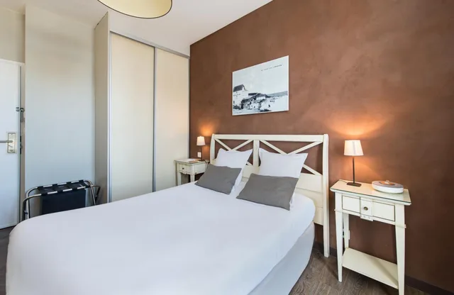Classic, Double Bed, Village View, Best Western Hotel De La Plage 5/10