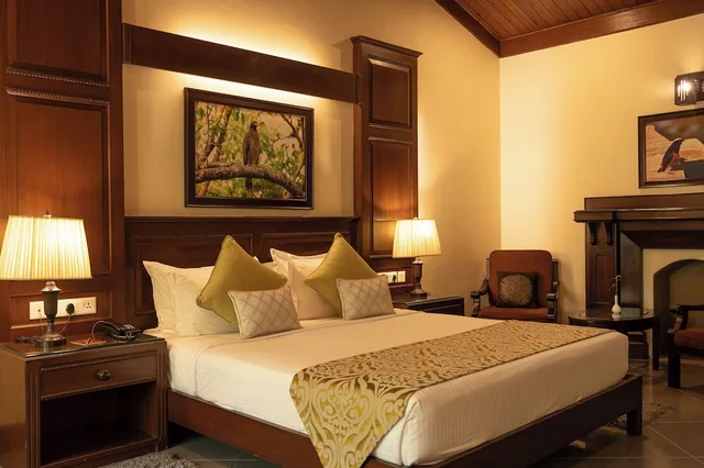 Corbe, Club, Double Bed, Balcony، Aahana Resort and Spa- Jim Corbett 8/9