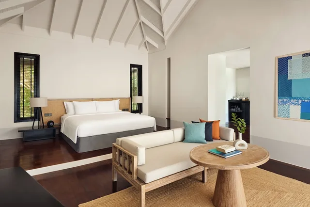 Villa, King Bed, Beach Front, Sunset View، Noku Maldives Vignette Collection 1/4