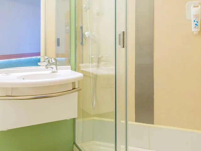 غرفة بسرير مزدوج، Ibis Budget Nantes Nord Saint Herblain 4/6
