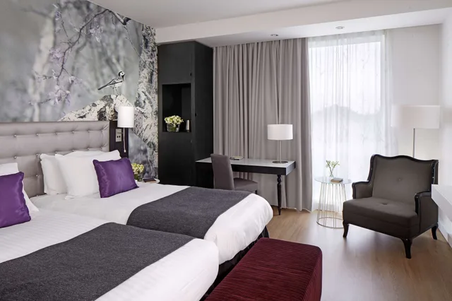غرفة سوبيريور بسرير كينج، Radisson Blu Hotel East Midlands Airport 1/7