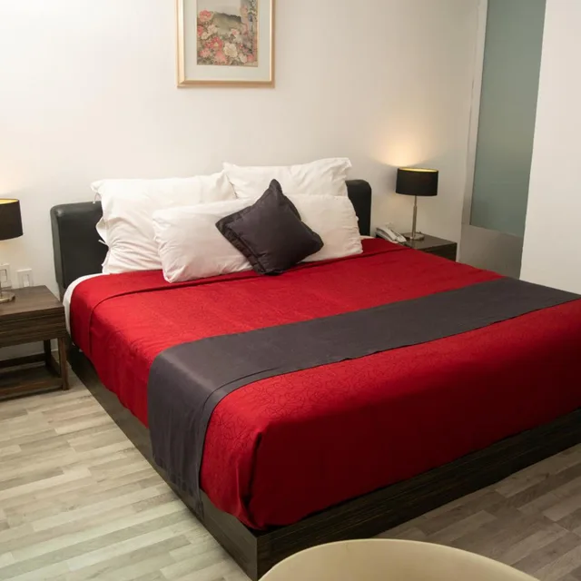 غرفة قياسية بسريرين منفصلين، Hotel Del Angel 7/10