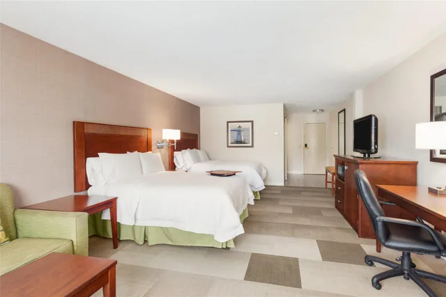 جناح عائلي، Hampton Inn Colchester 1/4