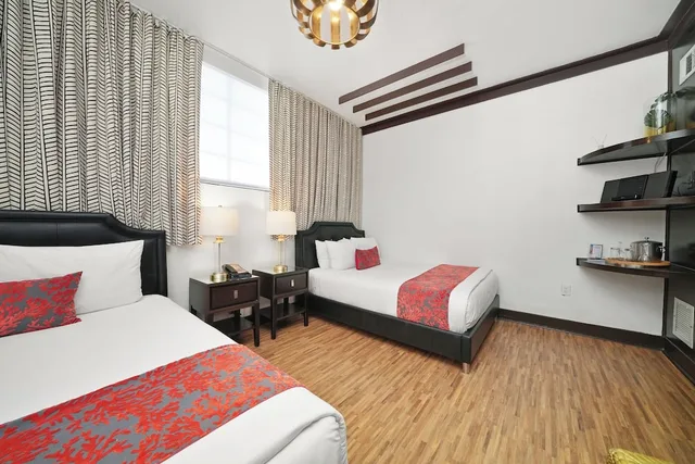 غرفة قياسية بسريرين مزدوجين، Hotel Chelsea 3/8