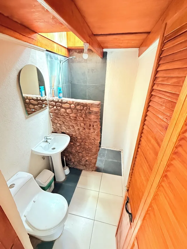 غرفة قياسية بسرير كوين، Ruka Zen Lodge 8/8