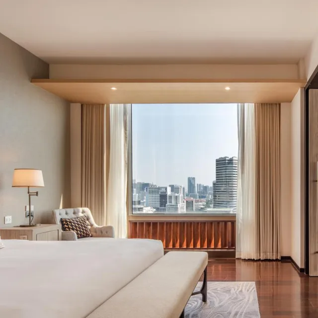 جناح تنفيذي بريفيليج بسرير كينج في طابق مرتفع، Vie Hotel Bangkok - Mgallery By Sofitel 2/9