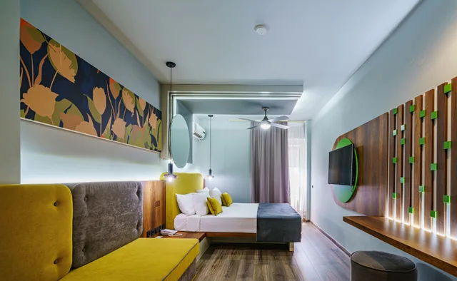 غرفة تنفيذية بسرير كوين، Capsis Hotel Thessaloniki 2/10
