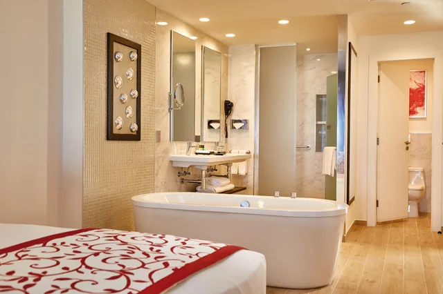 Junior Suite, Double Bed, Ocean View, Riu Palace Costa Mujeres All Inclusive 3/3