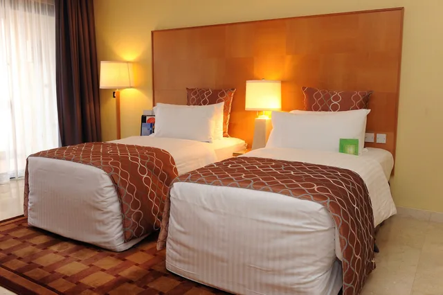 غرفة قياسية بسرير مزدوج، Intercontinental Aqaba 5/8
