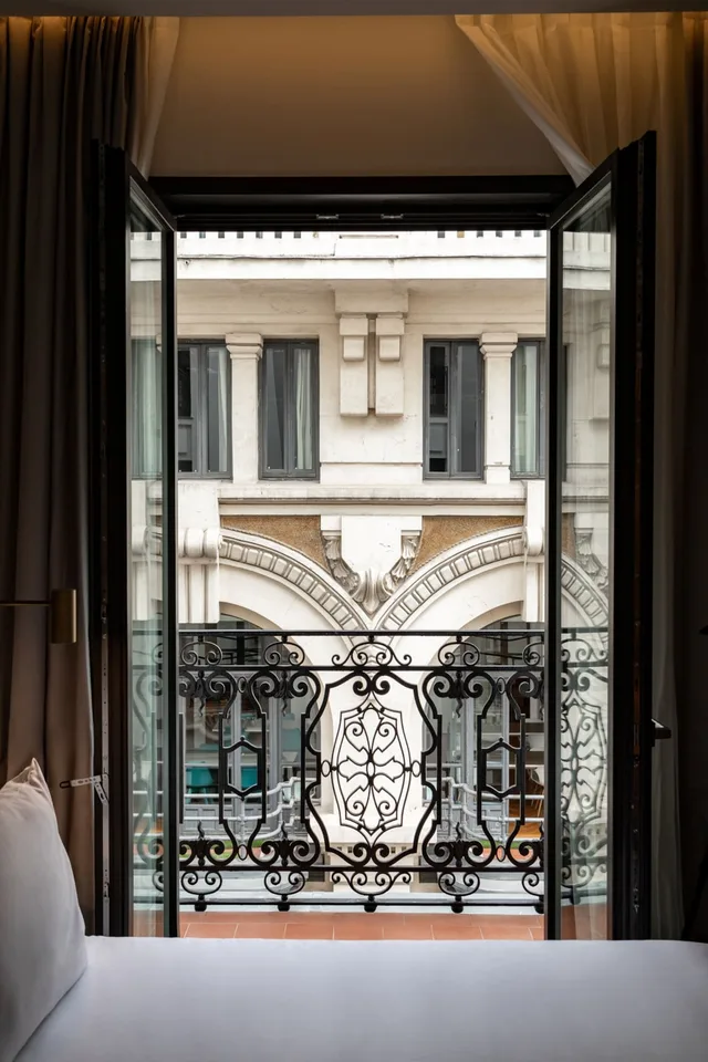 غرفة بريميوم بشرفة، Pestana CR7 Gran Vía 10/11