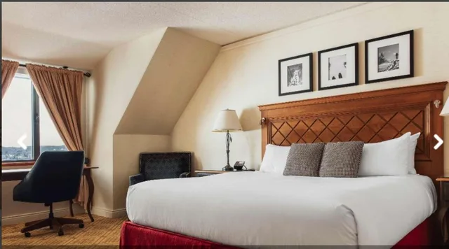 غرفة بسرير كينج، Fairmont Tremblant 3/6