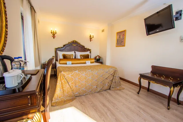 غرفة بسرير كوين بشرفة، Hotel Ickale 4/10
