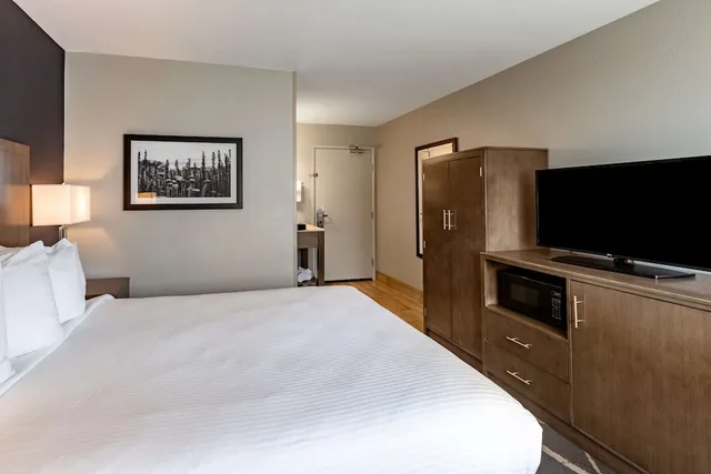 غرفة قياسية صغيرة بسرير كوين، Best Western Mcminnville Inn 1/5