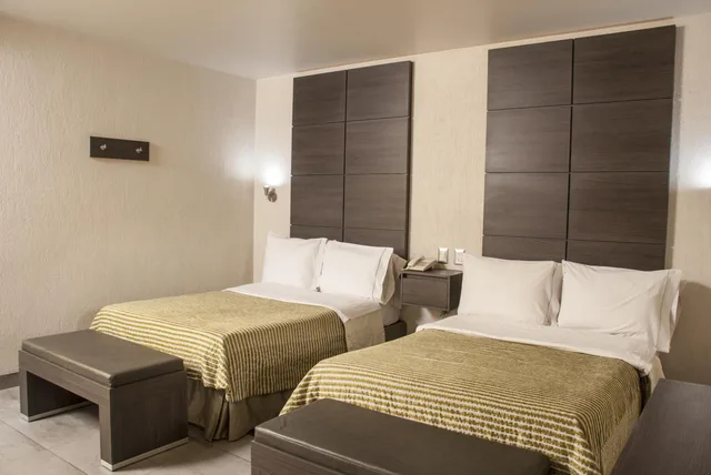 Room, Double Bed, Hotel Expo Abastos 3/10