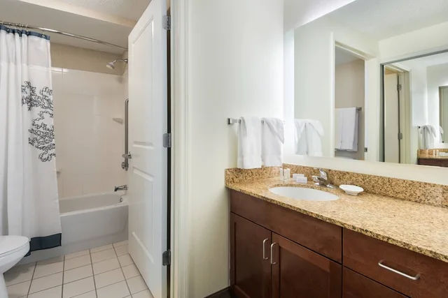 جناح بغرفة نوم واحدة، Residence Inn By Marriott St Louis Downtown 3/6