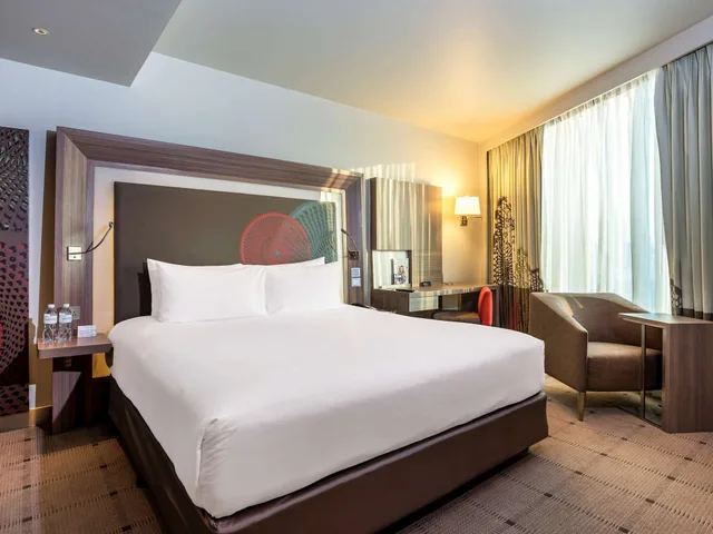 غرفة قياسية بسرير كينج، Novotel Bangkok Platinum 5/10