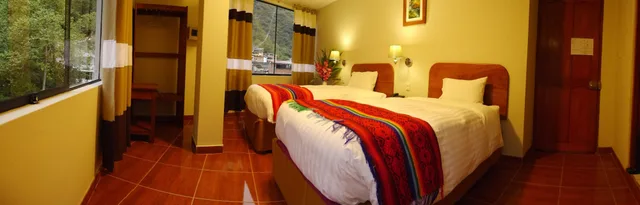 غرفة قياسية ثلاثية بثلاثة أسرّة، Hotel Wiracocha Inn 3/4