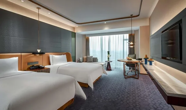 غرفة سوبيريور بسريرين مزدوجين، PRIMUS HOTEL SHANGHAI HONGQIAO 1/1