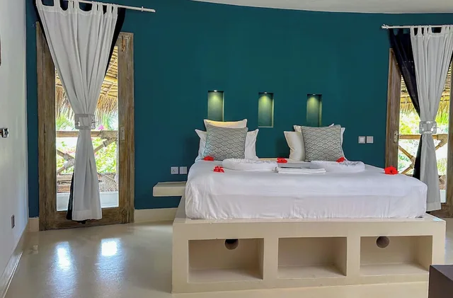 غرفة ديلوكس بسرير مزدوج، Leopard Point Luxury Beach Resort & Spa 7/10