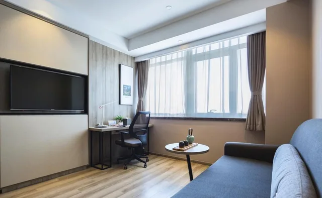 Atour Hotel Qingdao West Coast Tangdaowan Park، Yinzhu 38/50
