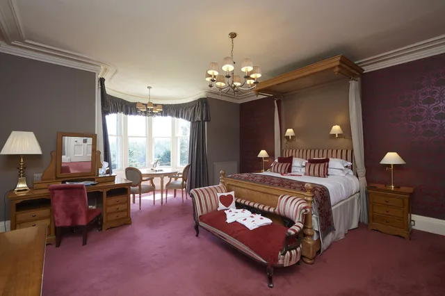 غرفة تنفيذية بسرير مزدوج، Loch Ness Country House Hotel 2/7