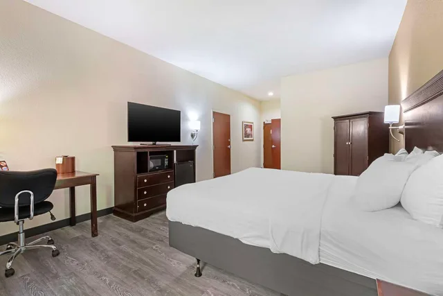 جناح بسرير كينج مع أريكة بحوض استحمام لذوي الإعاقة، Best Western Plus Greenville South 3/4
