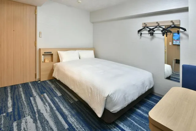 غرفة بسرير نصف مزدوج للمدخنين، Nagoya Sakae Washington Hotel Plaza 1/2