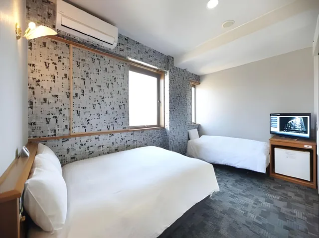 Type A, Twin Beds, Accessible، Green Rich Hotel Aso Kumamoto Airport 1/1
