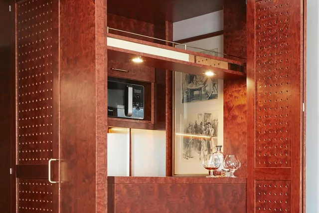 شقة تنفيذية بسرير مزدوج، Living Hotel de Medici By Derag 5/5