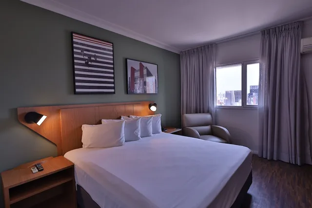 غرفة سوبيريور بسرير مزدوج، Transamerica Executive Nova Paulista 3/8