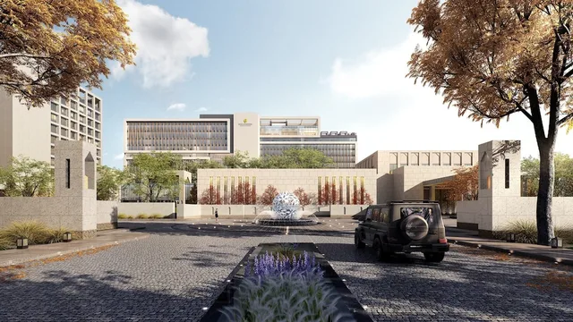 InterContinental Yining by IHG، Taxkowruek 43/50