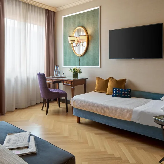 Superior, Triple, Sofa, Hotel Accademia Verona 6/10