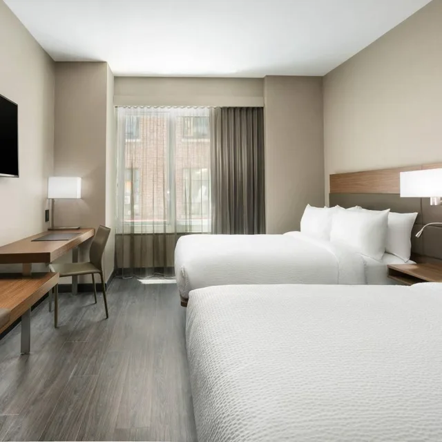 غرفة قياسية بسرير مزدوج لذوي الإعاقة، AC HOTEL NEW YORK TIMES SQUARE 3/10
