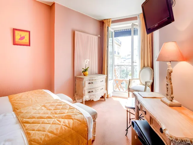 غرفة قياسية بسرير مزدوج أو سريرين منفصلين، Hotel Beige (ex. Hotel Plaza Opera) 1/1