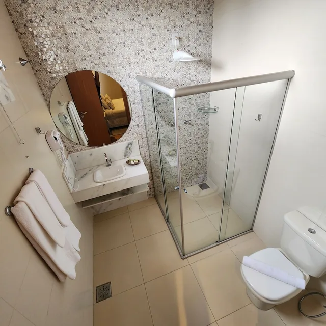 غرفة سوبيريور بسرير كوين، Hotel Estilo de Minas 4/4
