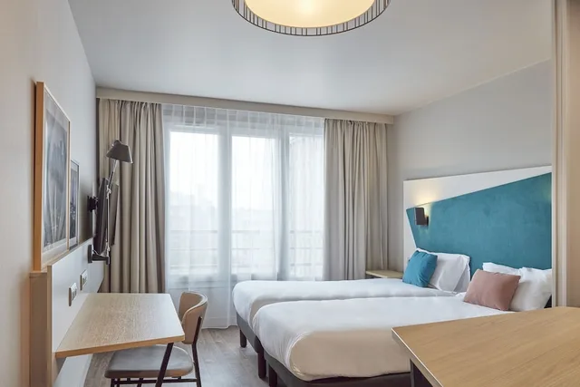 استوديو بسرير مزدوج، Aparthotel Adagio Paris Suresnes Longchamp 4/10