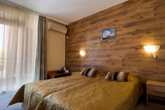 غرفة بسريرين منفصلين مع سرير إضافي، FAMILY HOTEL VENERA 4/7