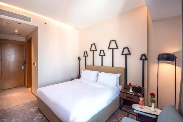 غرفة قياسية مزدوجة، فندق جراند بلازا - طريق الملك فهد(Grand Plaza Hotel King Fahad) 3/10