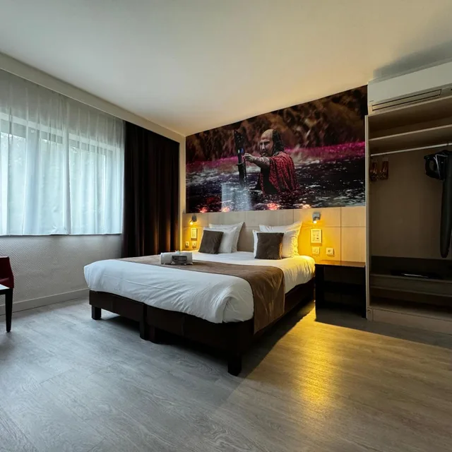 شقة لذوي الإعاقة، HOTEL CASTEAU RESORT MONS 3/4