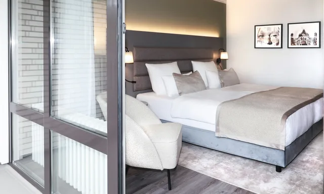غرفة كومفورت بسريرين منفصلين، LEONARDO HOTEL HANNOVER 2/5