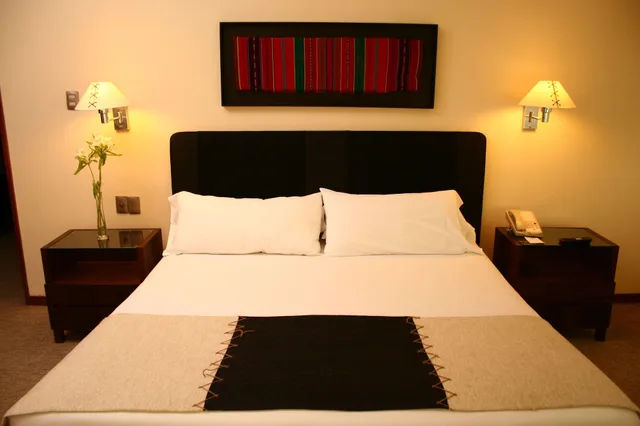 جناح بسرير كينج، Almacruz Hotel y Centro de Convenciones 3/4
